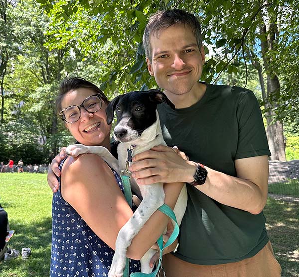 Nick, Taylor, and Ruthie